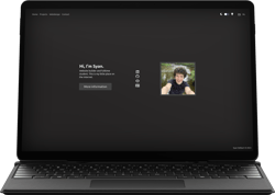 Preview of site: Portfolio